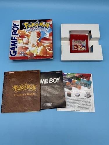 Pokémon rote edition - rote,