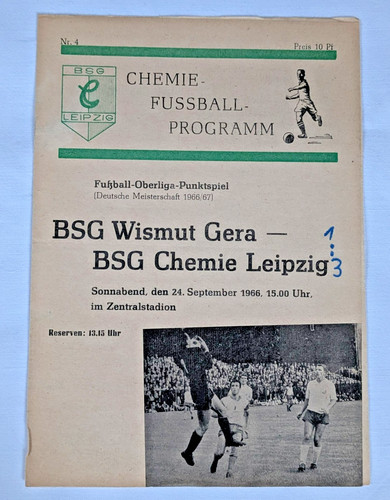 Programm bsg chemie leipzig - bsg,