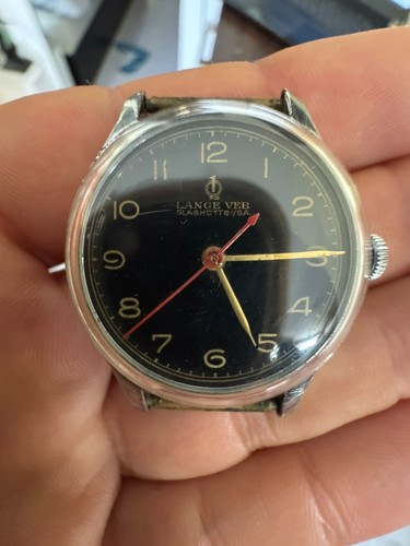 Sell rare watch lange - , gub