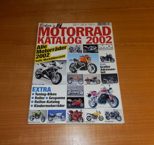 Schermer motorrad katalog - schermer´s,