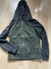 Naketano Jacke Grau Grün Gr