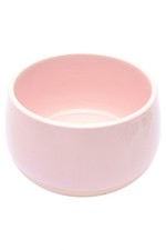 IKEA Dekoschale Rosa Keramik Minimalistisch 15cm Durchmesser Schale