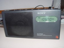 SONY ICF-M400S, FM/SW/MW