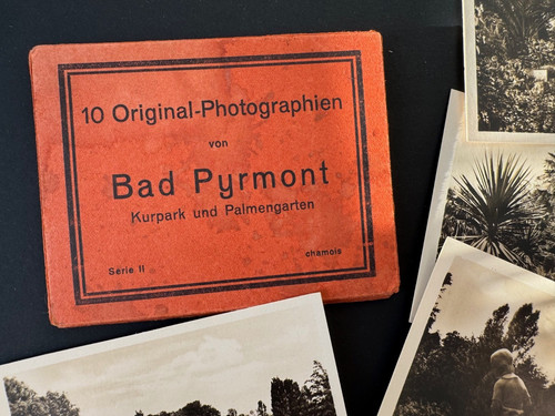 Bad pyrmont historische fotos - bad,