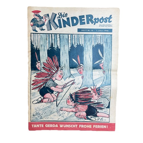 Die kinderpost 1946 - kinderpost,