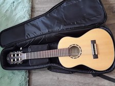 Ortega Gitarre 76 cm akustik Kind Natural Family Series R122 1/4 Guitars Tasche