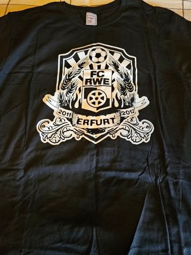 Rot weiss erfurt - rot, )