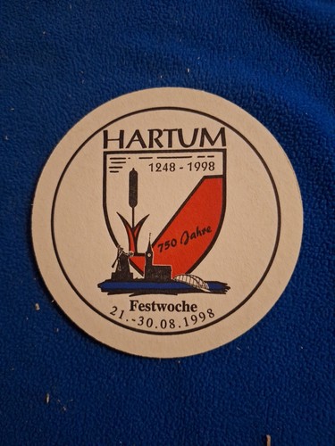 Bierdeckel 1998 hartum - -,