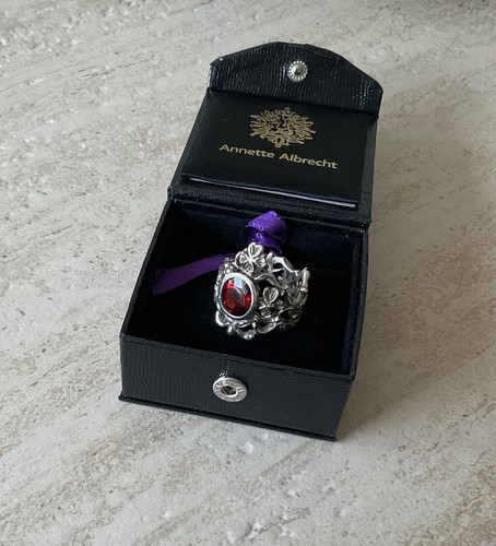 Künstlerschmuck rankenring - künstlerschmuck,