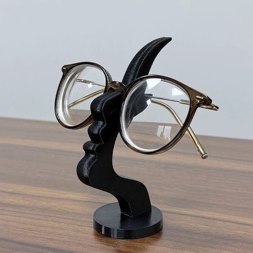 Minimalistischer brillenhalter - minimalistischer,