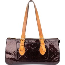 Louis Vuitton Amarante Vernis Monogram Rosewood Handbag Tasche