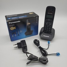 Panasonic TG1611BLACK Telefon Solo Panasonic/schwarz/Kx-Tg1611