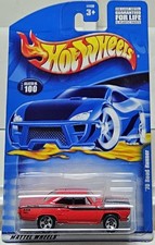 Hot Wheels 2001/100 - 2001 Hot Wheels Mainline - '70 Plymouth Roadrunner /K21