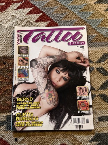 Tattoo energy magazin - energy,