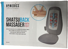 HoMedics Shiatsu Massagesitzauflage Rückenmassagegerät Wärmefunktion Vibration
