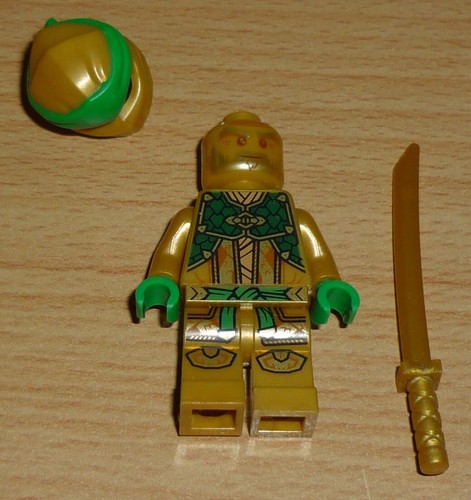 Lego ninjago goldener ninja - goldener,