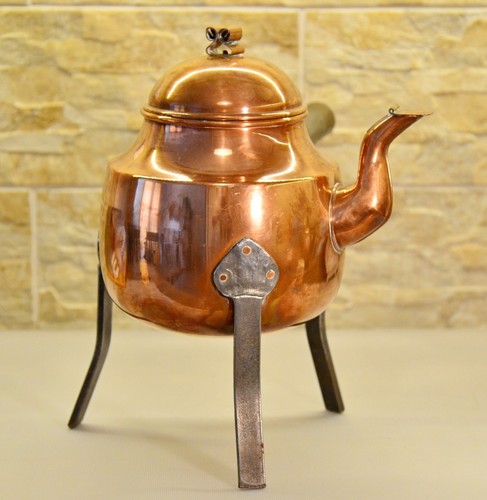 Dreifuß kupferkessel 3 l - 2,3,
