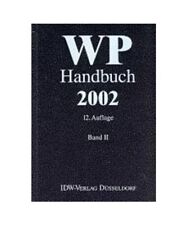 WP Handbuch 2002, Bd. 2