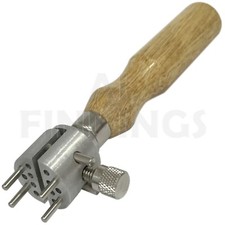 Juwelier Arbeit Halter Zapfen