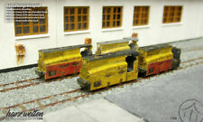 HARZ WELTEN N0501 - Grubenlok Feldbahnlok DEUTZ A2M, 4 Varianten, Spur Nf, 1:160
