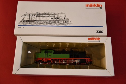 Märklin 3307 dampflok - märklin, t