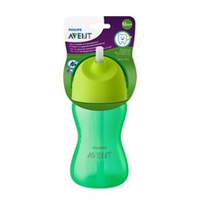 Philips AVENT SCF798/01 Strohhalmbecher, aus Silikon, grün, Becher, Flasche Baby
