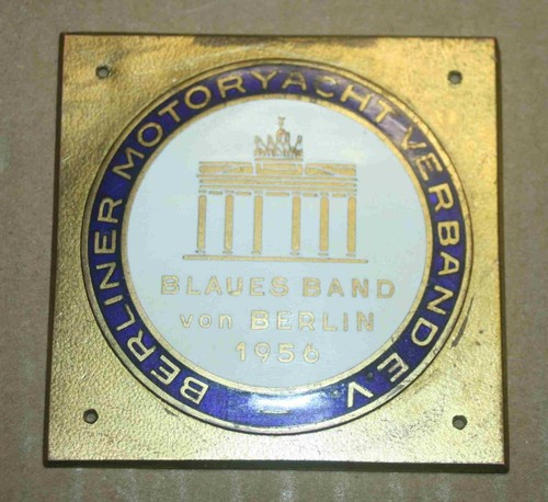 Autoplakette berliner - autoplakette,