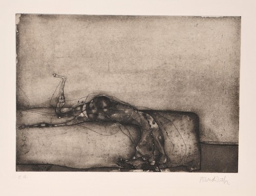 Paul wunderlich 1961 liegender - paul, wunderlich/1961/liegender