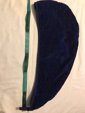 haarturban baumwolle Turban Blau TCM Duschen Baden Schwimmen Haar Handtuch 