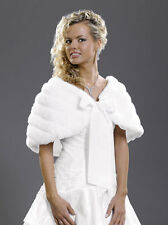 Brautcape Fellbolero Stola