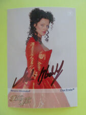 Melanie Blocksdorf - Das Erste Karte "Sophie - Braut wider Willen" (Serienkarte