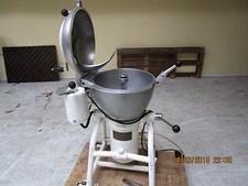 Stephan UMB 25  Kutter Blitzkneter Schnellkneter Teigmaschine BEHEIZT 25 Liter