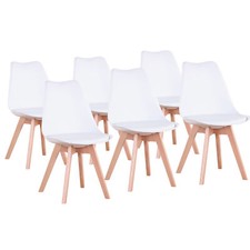 6er Set Küchenstuhl