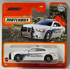 MATCHBOX DODGE CHARGER PURSUIT
