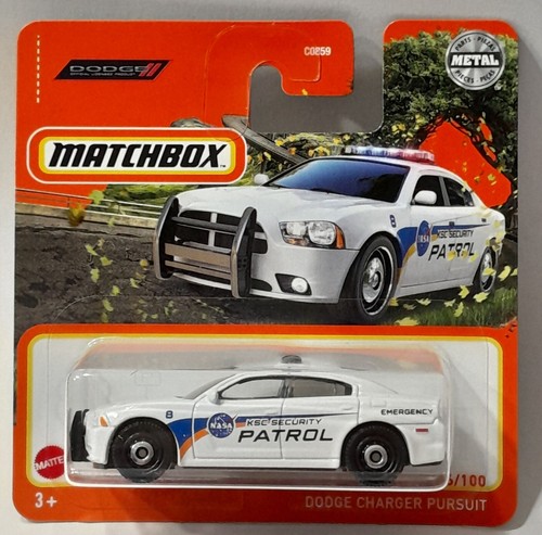 Matchbox dodge charger pursuit - dodge,