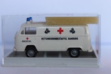 VW T2 DRK Hamburg Rettungshundestaffel  Brekina  1:87 33241