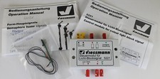 Viessmann Spur N 4411/5221 Blocksignal und Steuermodul aus Sammlung ohne OVP