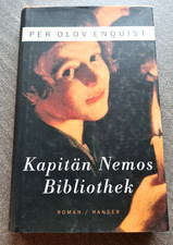 Kapitän Nemos Bibliothek von Per Olov Enquist - Roman - Buch