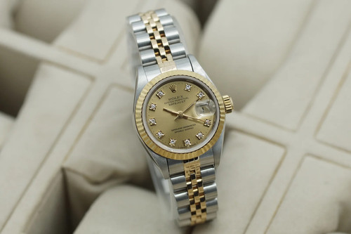 Rolex datejust lady 69173 - rolex, 26