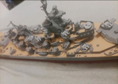 Revell missouri 535 - revell, 1:535