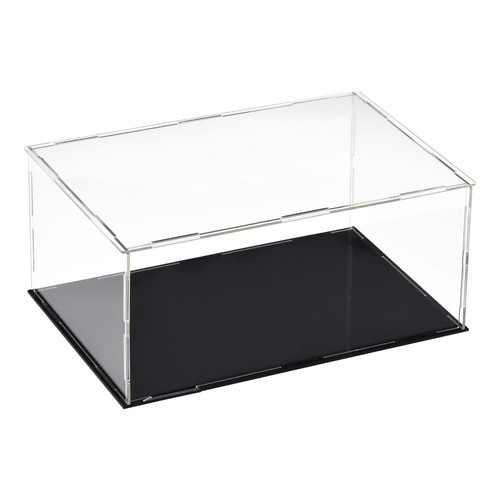 Acryl klar vitrine box schutz - klar,