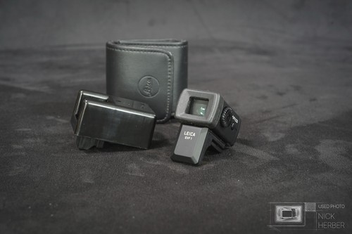 Leica elektronischer sucher - leica,