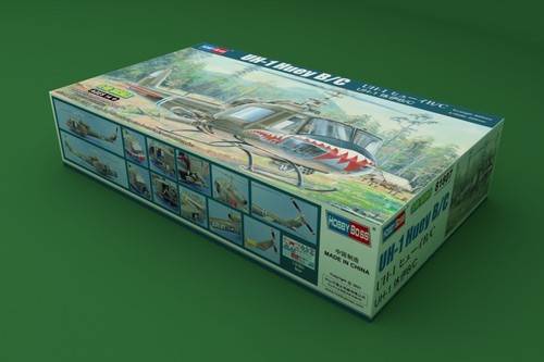 Hobby boss bell huey - boss, uh-1