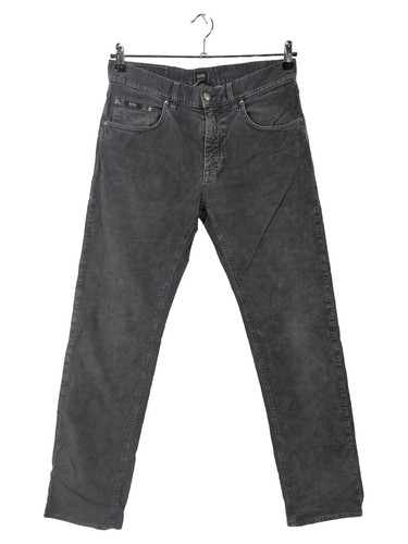 Hugo boss herren - cordhose, grau