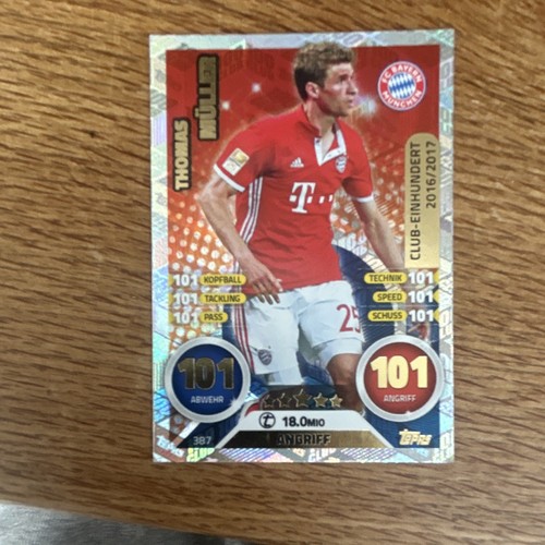 Topps match attax tcg thomas - match,