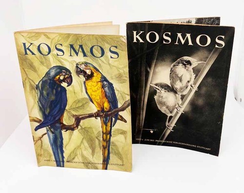 Kosmos hefte 2er set - hefte, vintage
