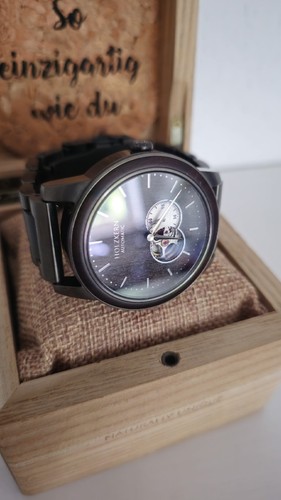 Holzkern herren armbanduhr - holzkern,