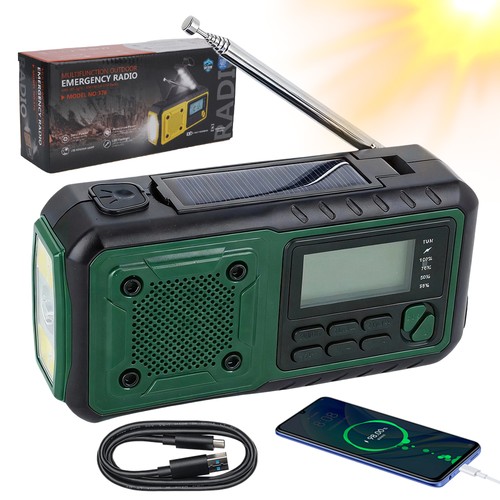 Notfallradio 4000mah - am,