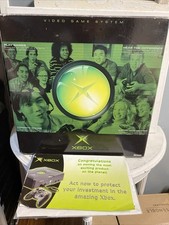 Xbox Original System Box Only