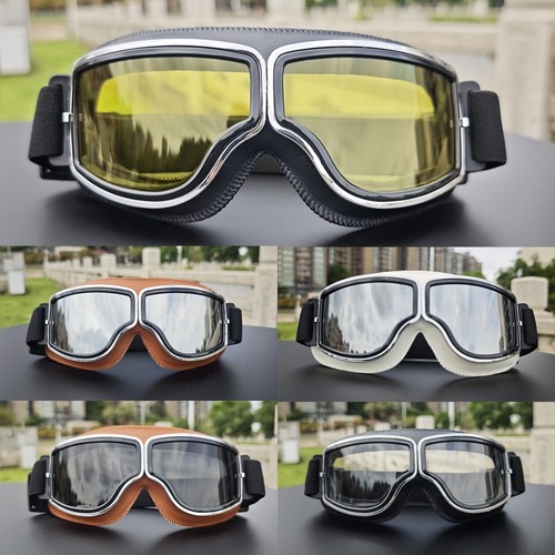 Motorradbrille für